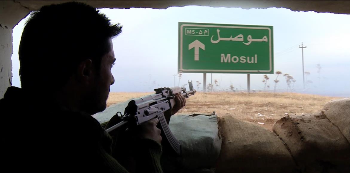 معركة الموصل تتوقف: “نحن نقاتل الشيطان نفسه”!