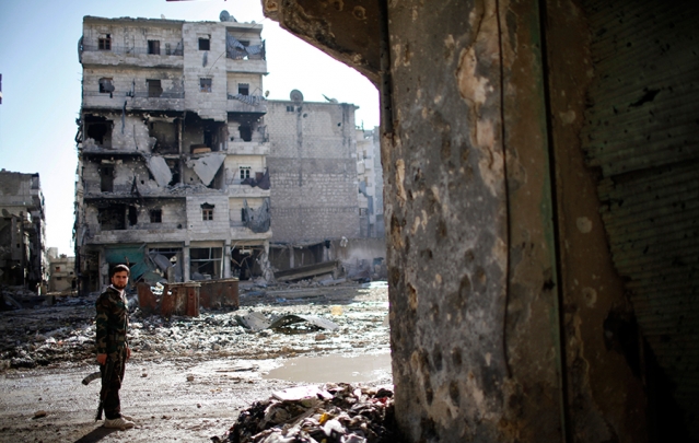 بداية النهاية بالنسبة لشرق حلب