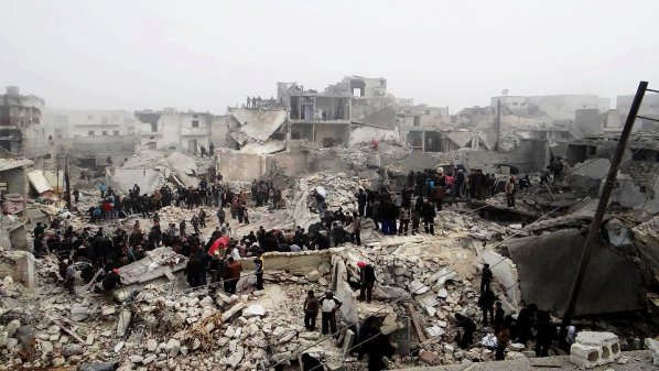 موت حلب: سقوط المدينة في يد جنود الأسد يبدو وشيكا
