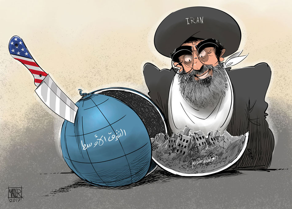 سيول الميليشيات الإيرانية من العراق إلى المتوسط