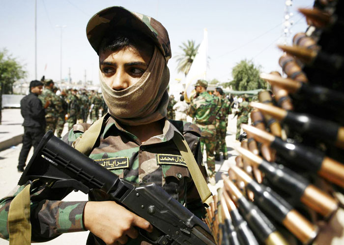 الميليشيات الشيعية تقتل العراقيين بأسلحة 16 دولة