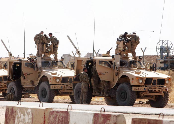 مخططات أميركية لبقاء عسكري دائم في العراق