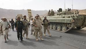 الجيش في أرض الحوثيين