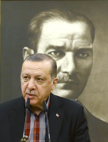 البرلمان الألماني: أردوغان يقود انقلابا ضد الدستور التركي