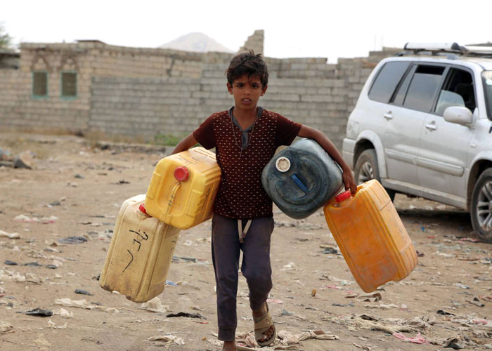 تقدم معركة تحرير اليمن يطلق التفكير في إعادة إعماره
