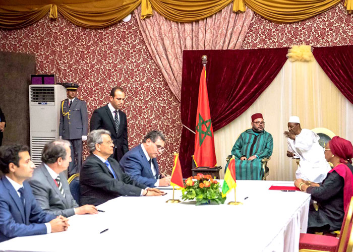 الملك محمد السادس يوسع نفوذ الاقتصاد المغربي في أفريقيا