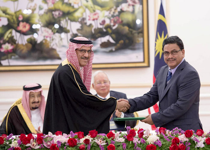 العاهل السعودي يبدأ في ماليزيا رحلة جذب الاستثمارات والتكنولوجيا