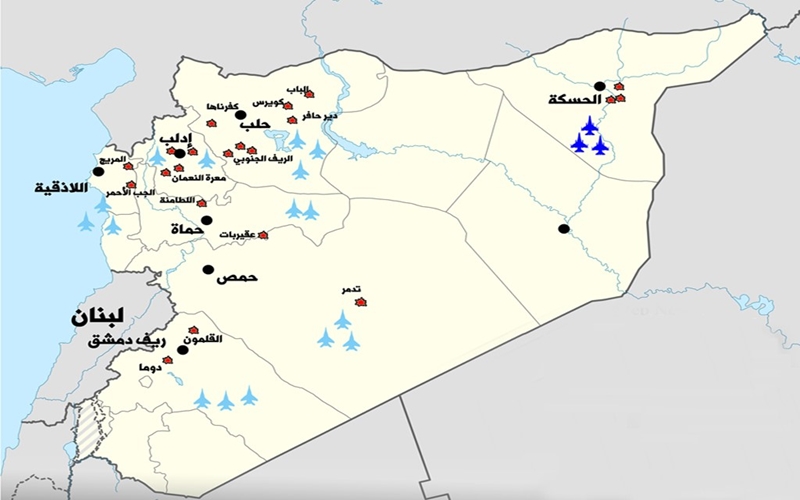 عن المناطق الآمنة في سورية