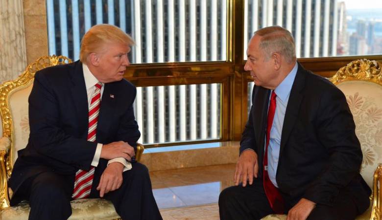 موقف ترامب من إسرائيل: عفوي، غير مدروس، وخطِر