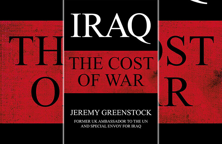 ﻿جيريمي غرينستوك في كتاب «العراق: ثمن الحرب»: خصوم فلسطين في الإدارة الأمريكية دفعوا بوش إلى احتلال العراق