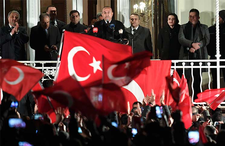 ﻿القومية التركية… طوق نجاة الدولة وقوتها في الأزمات المتلاحقة داخلياً وخارجياً