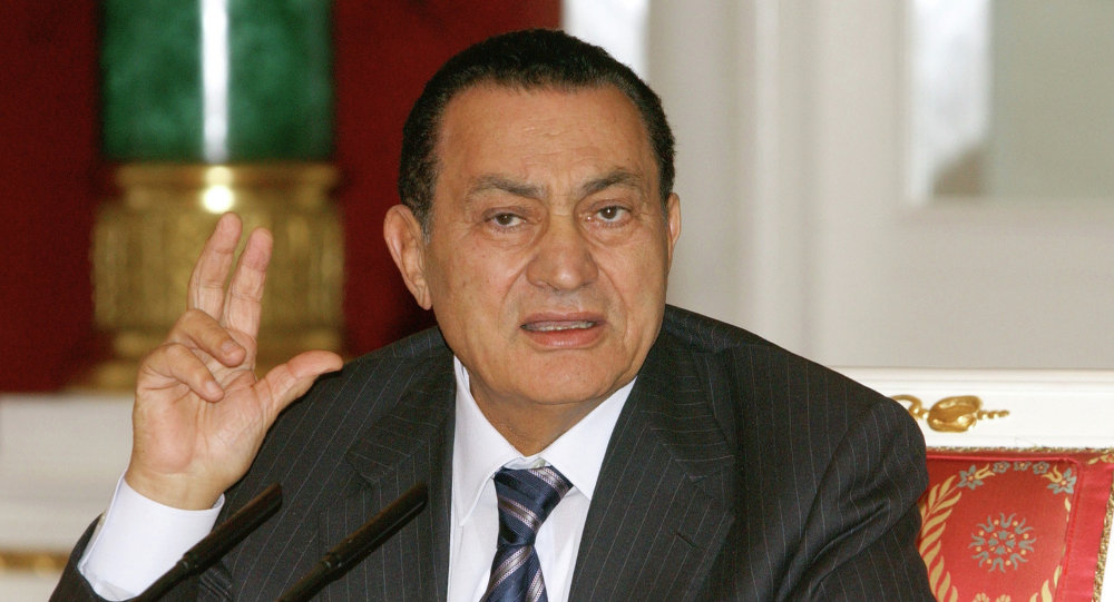 براءة مبارك