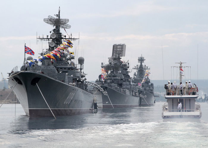 روسيا تدعم أسطولها البحري تمشيا مع طموحات بوتين التوسعية