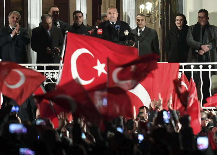 تزايد عمليات التجسس التركية في ألمانيا