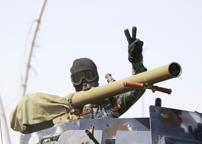 داعش يخوض معركة انتحارية في الرمق الأخير من حرب الموصل