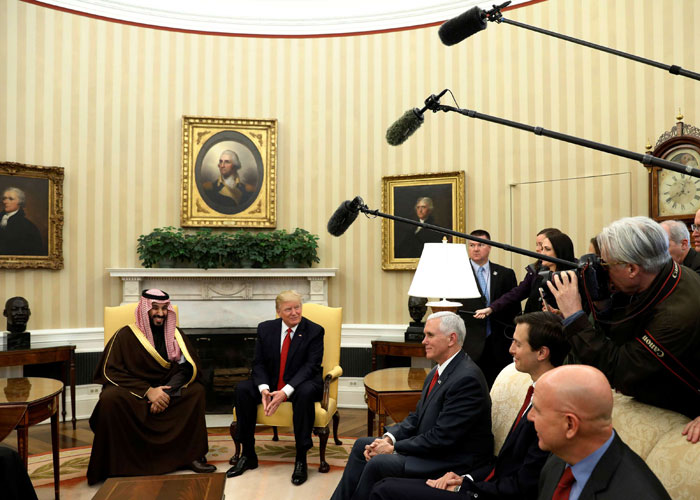 الرياض ترمم مع ترامب الحلف الأميركي السعودي بعد سنوات من الفتور