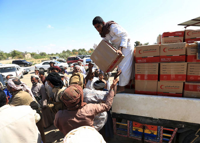 الدور الإماراتي الإنساني في اليمن: المبادئ والسمات