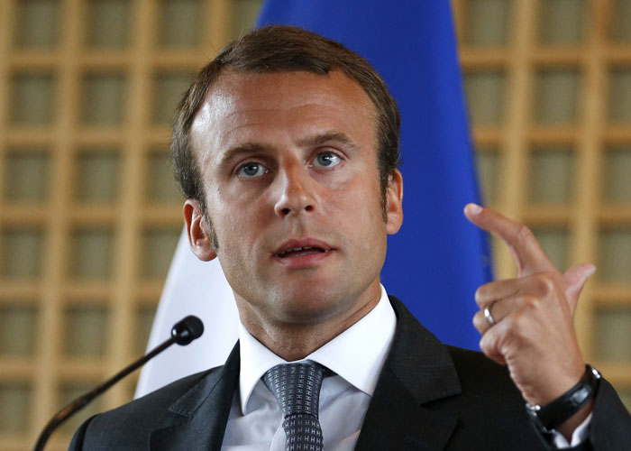 المرشح الفرنسي ماكرون يؤكد ولاءه التام لأوروبا