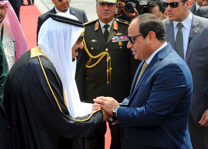 رسائل مصرية حذرة تجاه التحالف السعودي الأميركي