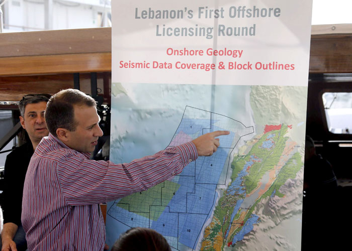 الصراع على الغاز يعود مجددا إلى السطح بين إسرائيل ولبنان