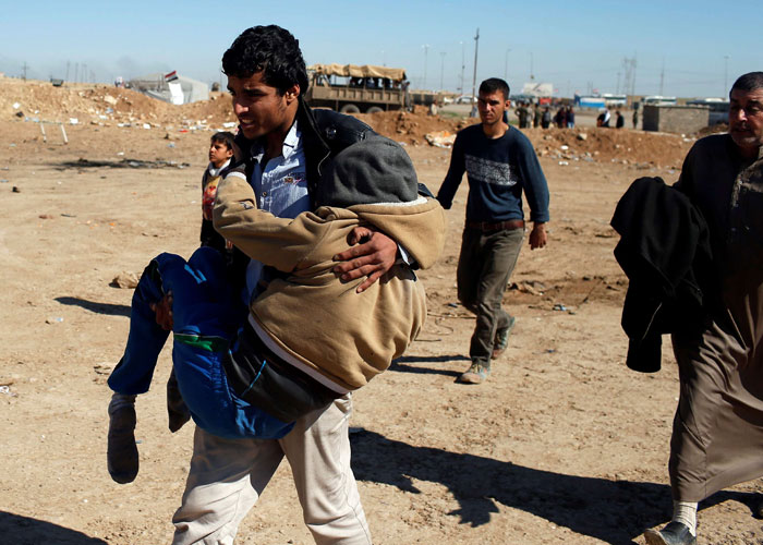 تزايد الضغوط يجبر الحكومة العراقية على وقف هجوم الموصل