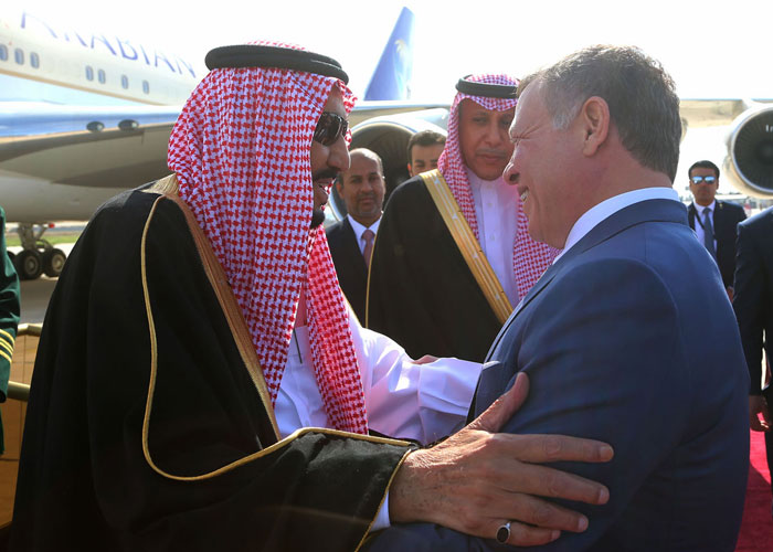 زيارة الملك سلمان إلى عمّان رسالة دعم قوية للأردن في ظروف استثنائية