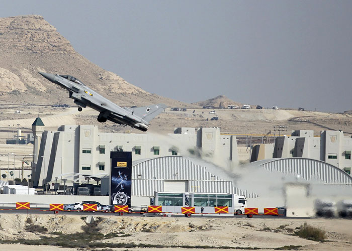 صفقة المقاتلات للبحرين أول خطوة أميركية عملية لتطويق إيران