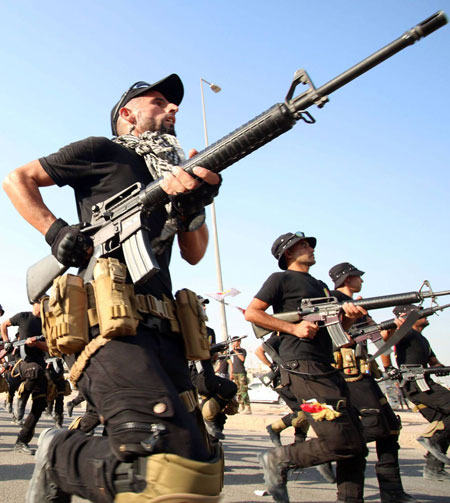 الحرب في العراق تفرز انحسار داعش وصعود الميليشيات