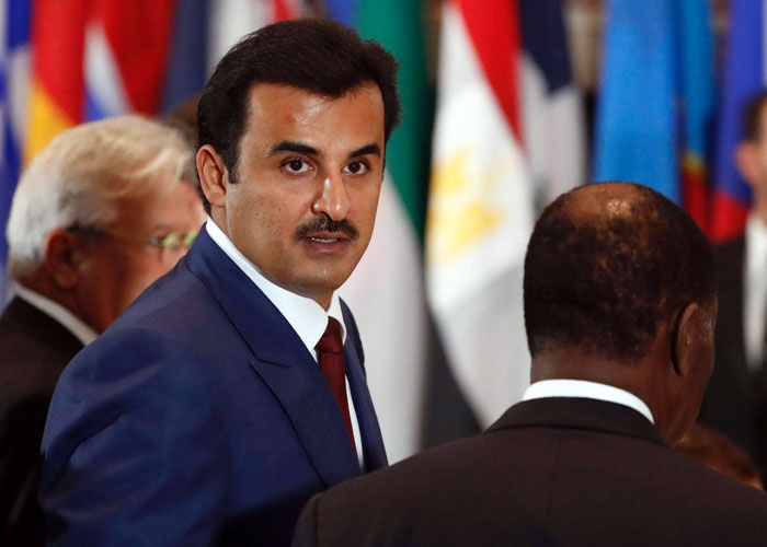 أمير قطر يزور إثيوبيا ضمن صراع ‘المكايدات’ مع مصر