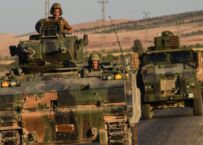 سياسة تركيا في سوريا مشتتة بين أميركا وروسيا