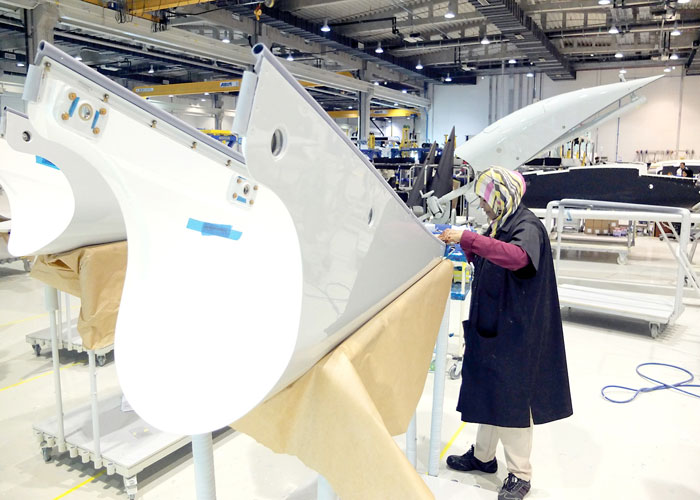 ‘مصنع المستقبل’ يعزز دور ستراتا الإماراتية في صناعة الطيران