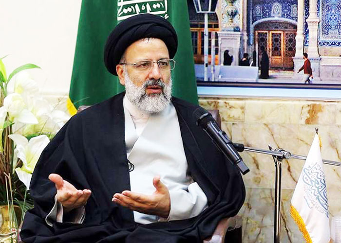 رئيسي مرشح المحافظين لإزاحة روحاني في انتخابات الرئاسة الإيرانية