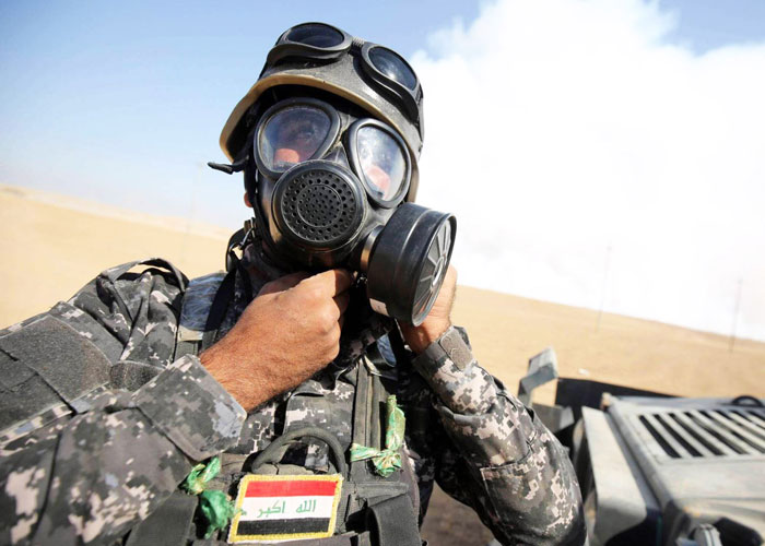 القوات العراقية تحاول كسر جمود معركة الموصل