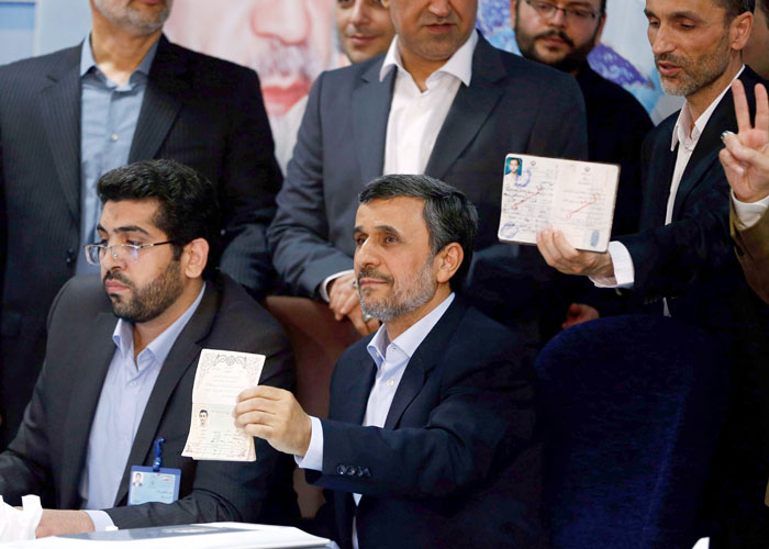 الانتخابات الرئاسية تنطلق في إيران دون أحمدي نجاد