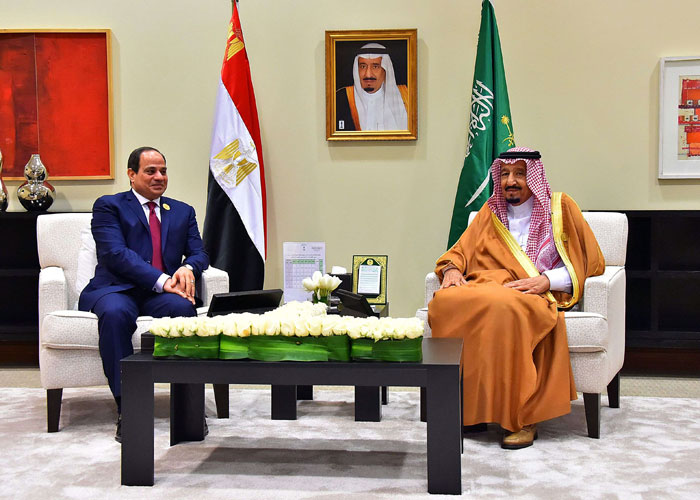 أولويات التحالف ضد إيران تسرع التقارب بين مصر والسعودية