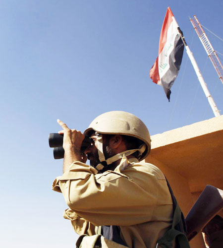 غرب الأنبار مسرحا لمعركة الحسم النهائي ضد داعش في العراق