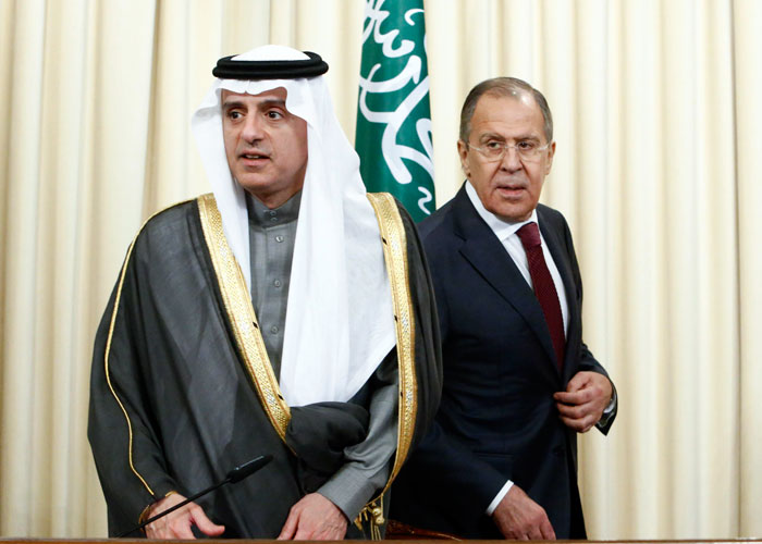 موسكو تبحث مع الرياض نقطة تفاهم حول مصير الأسد