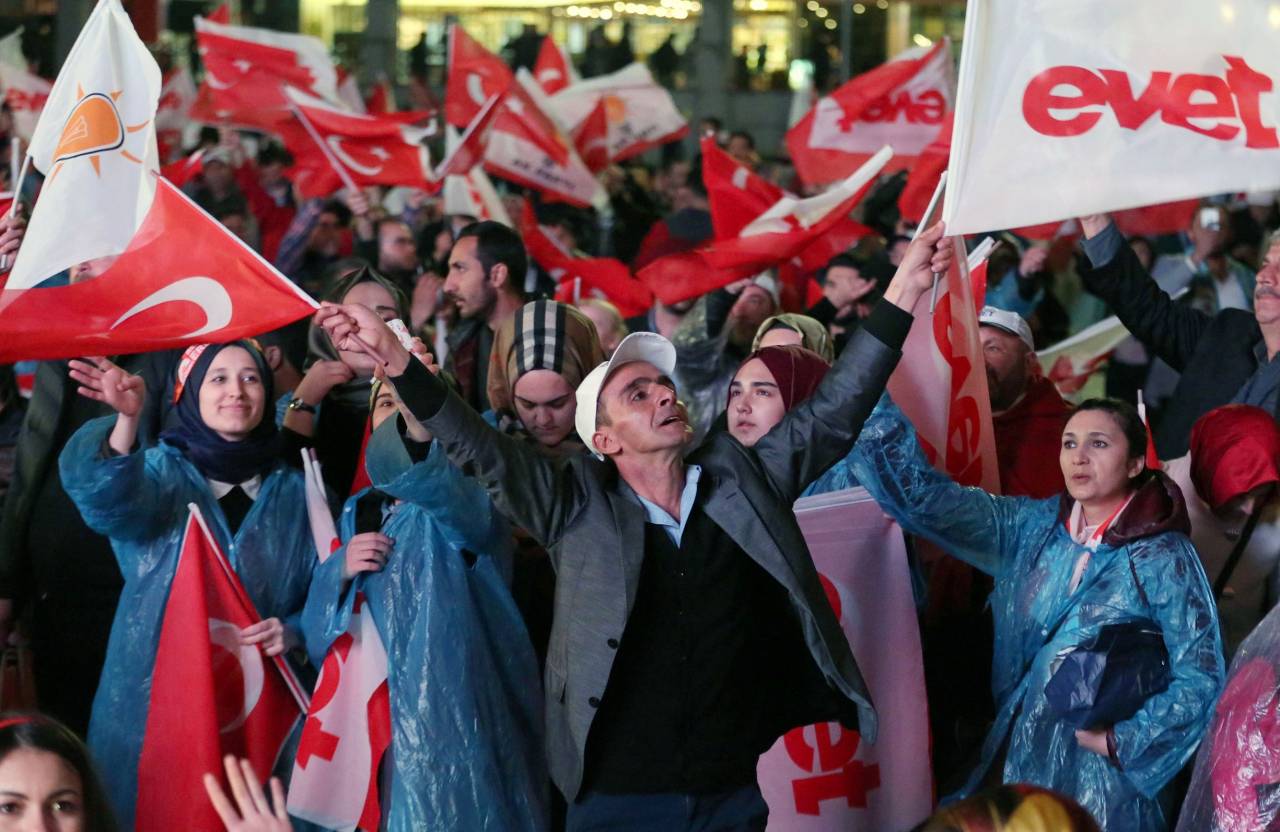 بعد الاستفتاء: تركيا تسير نحو النظام الرئاسي