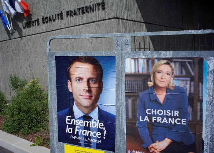 اتهامات متبادلة تعمق الاستقطاب في الانتخابات الفرنسية