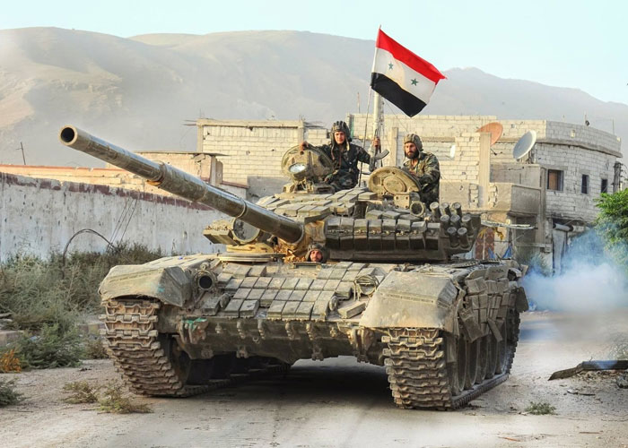 الجيش السوري يتقدم رغم اتفاق تخفيف التوتر