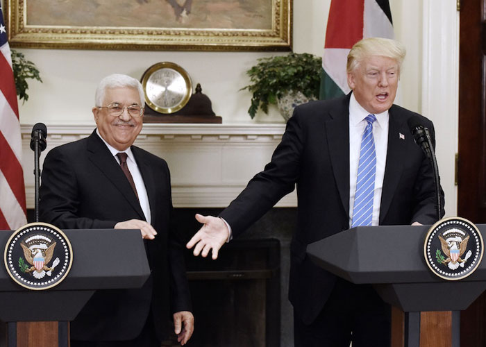 عباس مستعد للقاء نتنياهو تحت رعاية ترامب