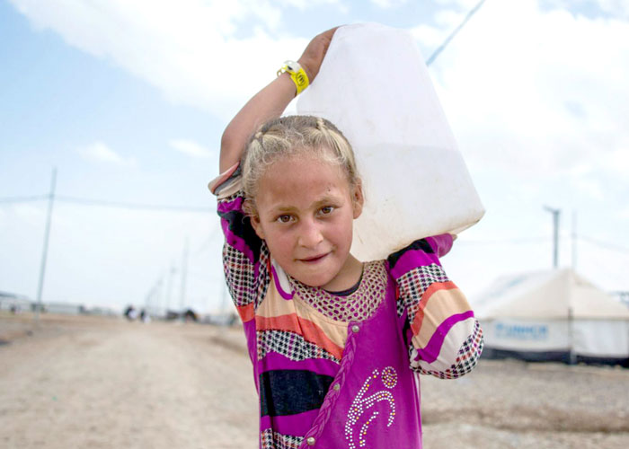 دمار البنية التحتية يجبر سكان الموصل على شرب مياه دجلة الملوثة