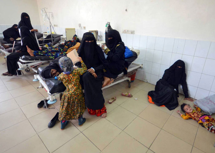 الكوليرا تحصد المزيد من أرواح اليمنيين