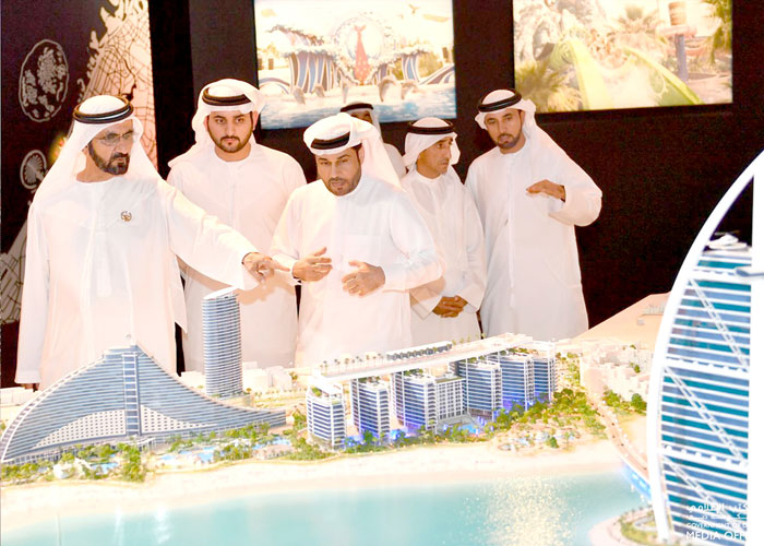 دبي تطلق مشروعا سياحيا عملاقا بقيمة 1.7 مليار دولار