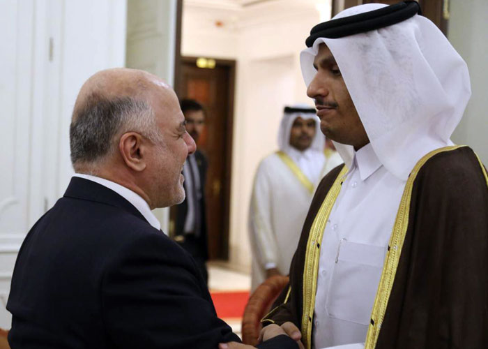 قطر تتقرب إلى واشنطن من بوابة العراق