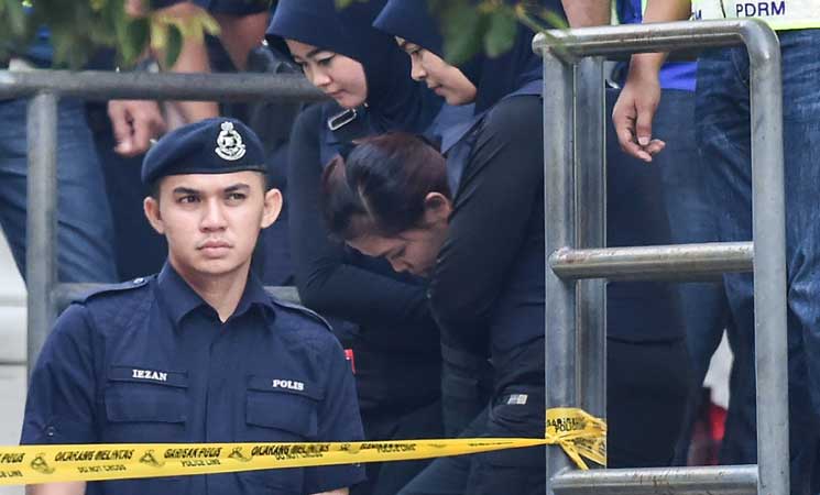 إحالة قضية مقتل كيم جونغ نام إلى محكمة أعلى في ماليزيا