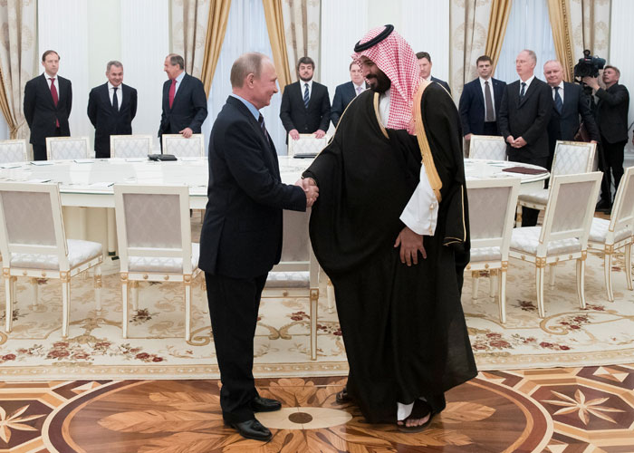 تطور العلاقة مع واشنطن لا يمنع الرياض من تنويع الحلفاء