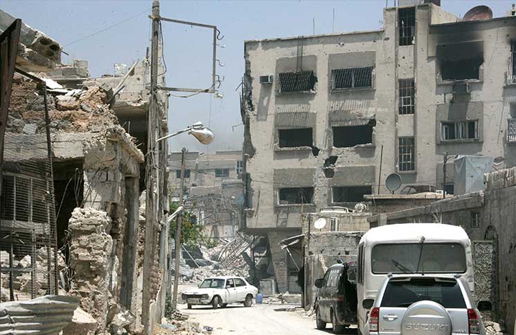 ﻿أعنف اشتباكات في درعا منذ اتفاق «تخفيف التصعيد» في سوريا