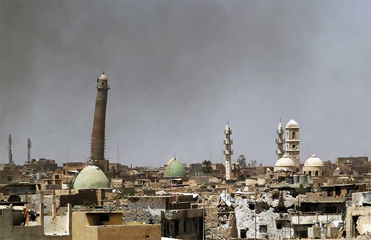 ﻿معركة الأحياء القديمة في الموصل ستكون حرب شوارع