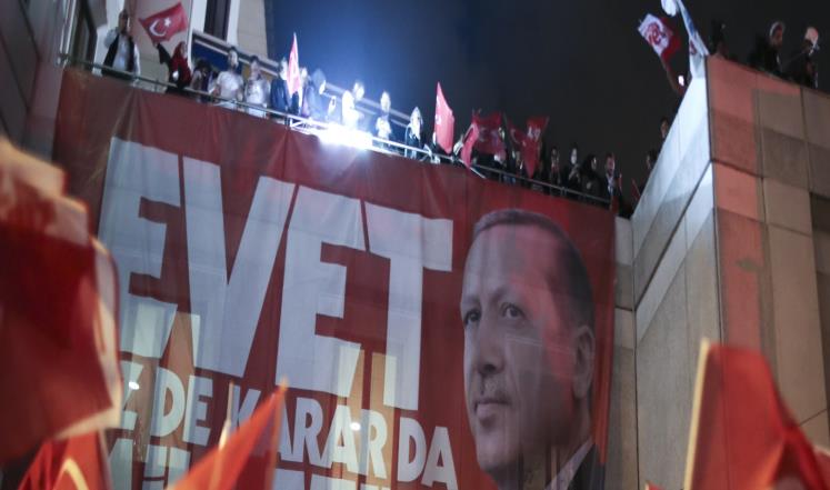 ﻿هل يمهد نجاح الاستفتاء لمصالحة تركيا مع أوروبا؟